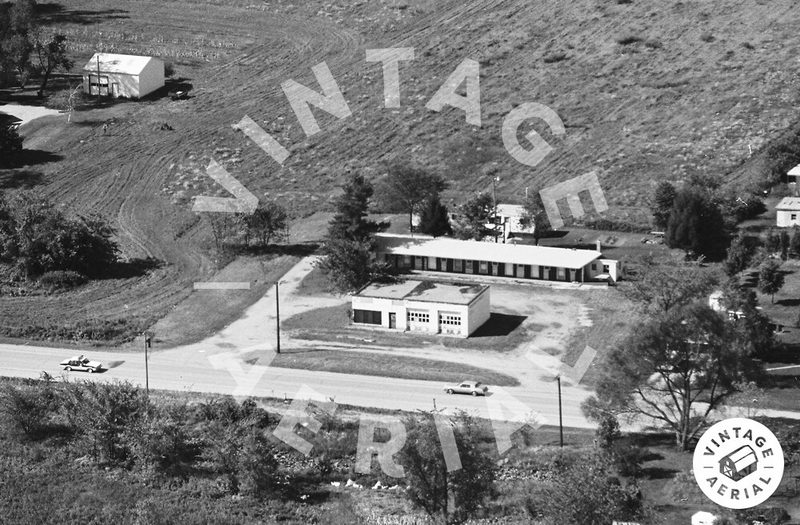 Buskirk Motel - 1981 (newer photo)